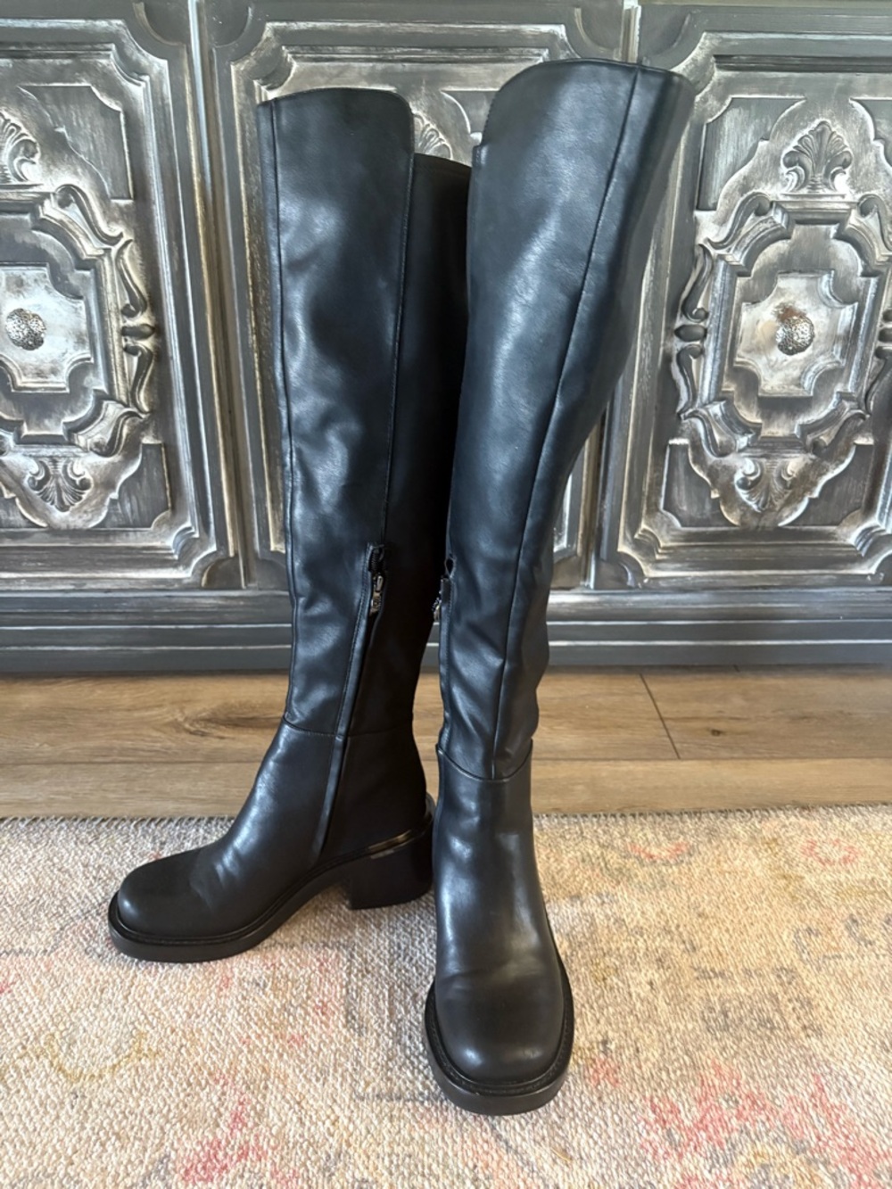 DKNY over the knee Tall Riding Boots - Women Sz 8.5